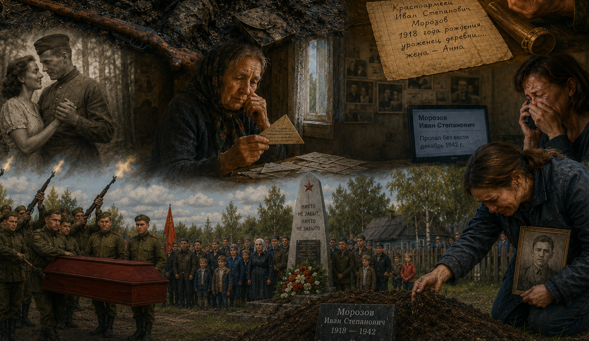 «Он не пропал без вести. Он просто очень долго шёл домой…»