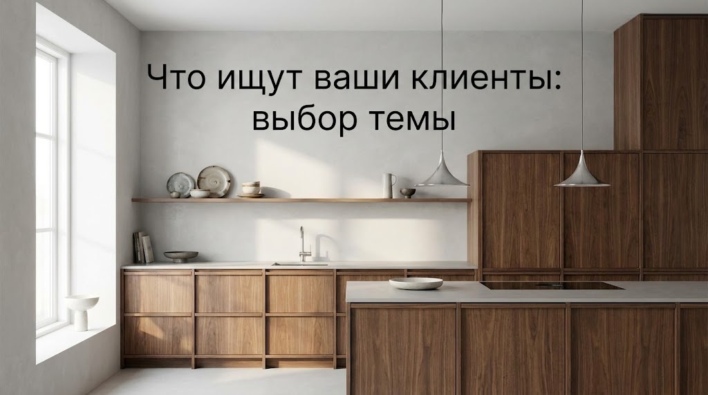    Инструкция по эффективному поиску и анализу ключевых фраз для создания актуальных тем. MDKUHNY