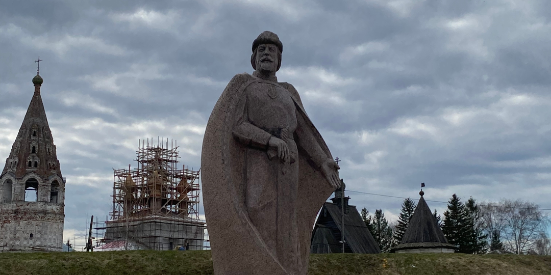 Юрьев-Польский. Сквозь грозы