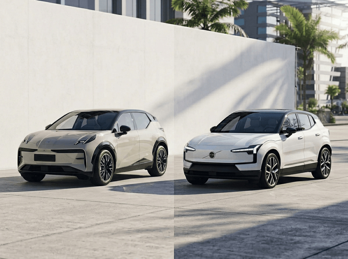 Сравнили Volvo EX30 и Zeekr X по характеристикам, комфорту, сервису и ликвидности. В конце сводная таблица и рекомендации, кому какой кроссовер подойдет.