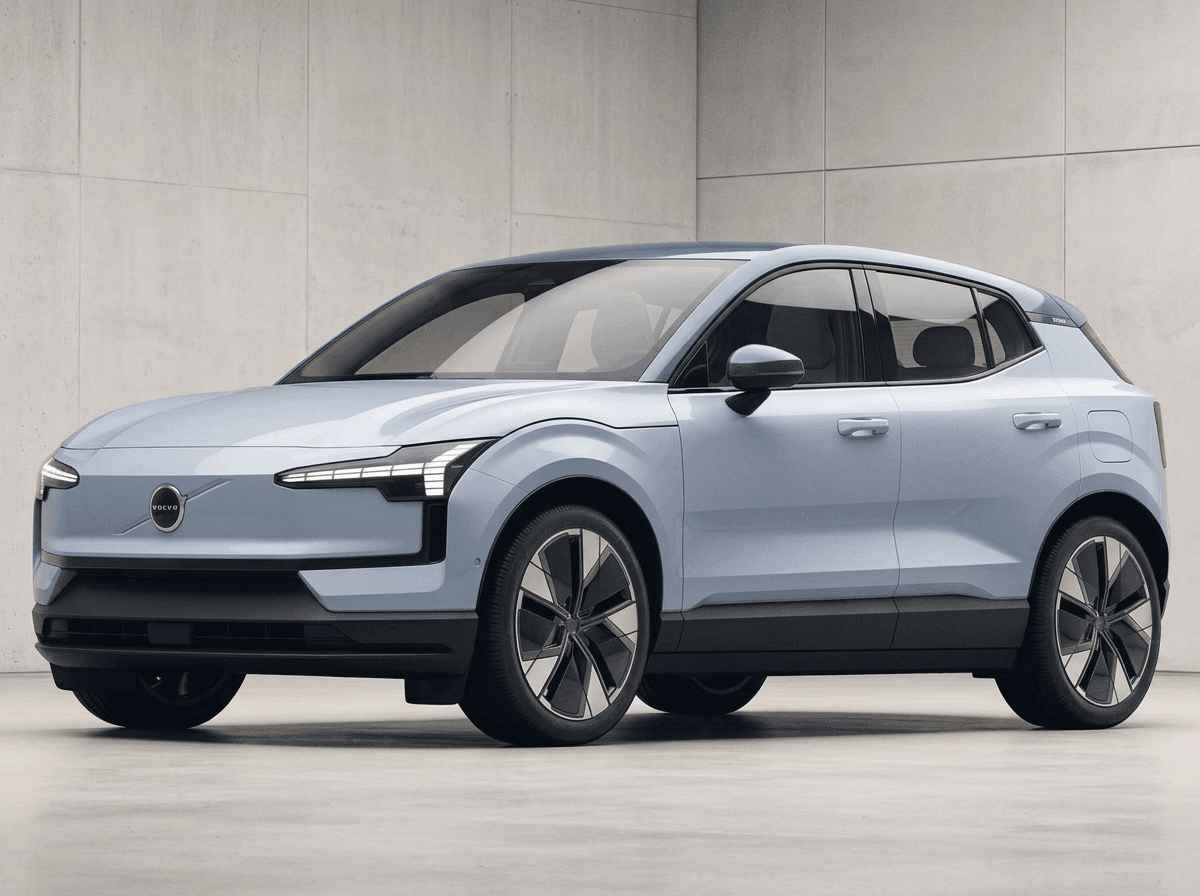 Внешний вид Volvo EX30