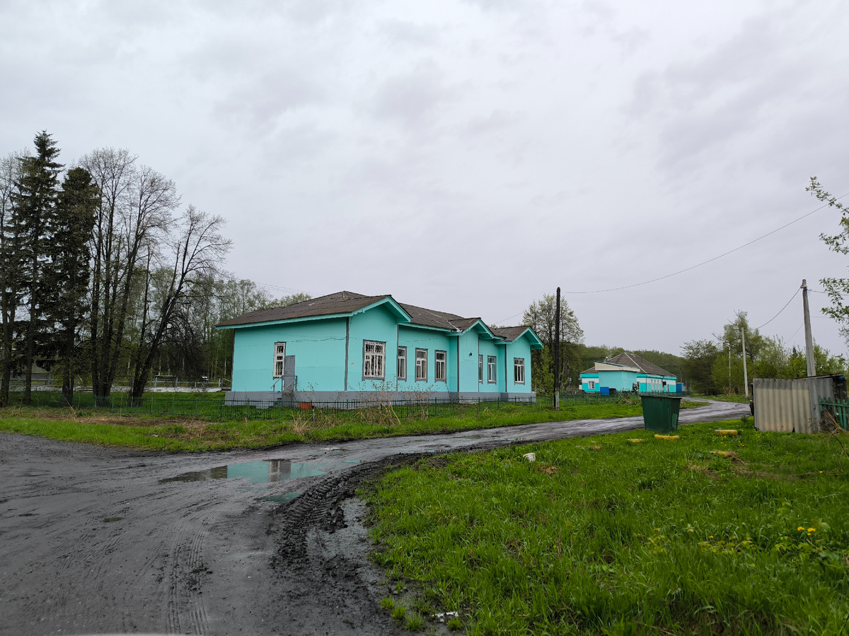Вокзал в Плотниково