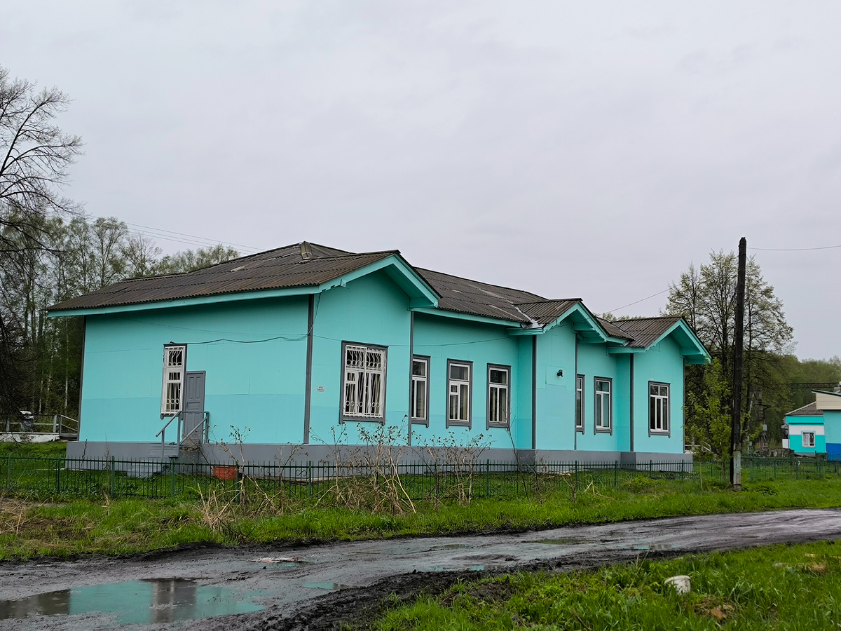 ЖД постройки
