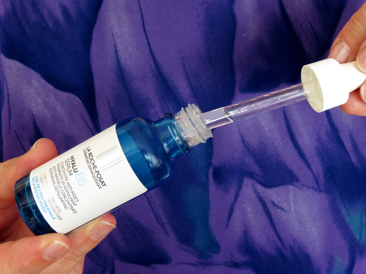 Сыворотка для кожи лица La Roche-Posay Hyalu B5 против морщин с витамином В5 и гиалуроновой кислотой