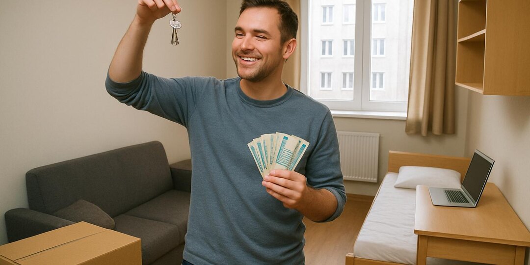 Сдать свою двушку, а самому переехать в общагу? Да, и заработать до 80 тысяч в месяц
