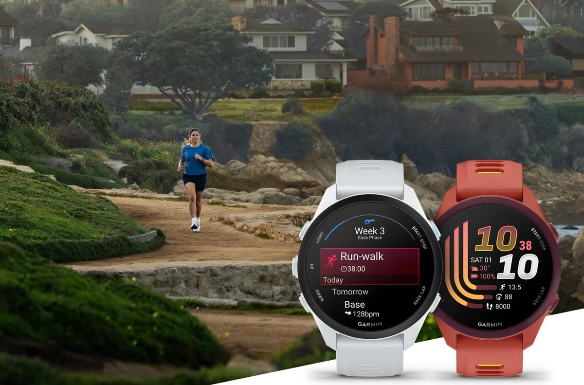    Garmin Forerunner 70