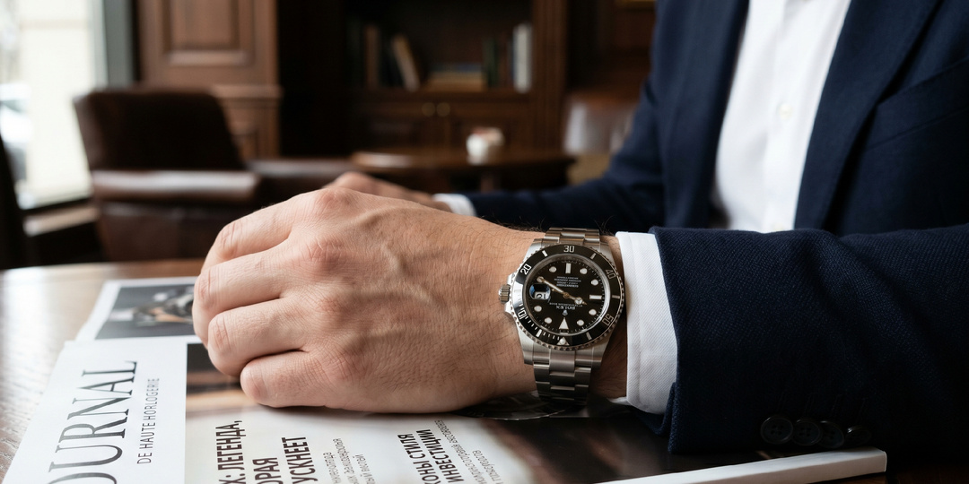 Часы Rolex Pepsi официально сняты с производства