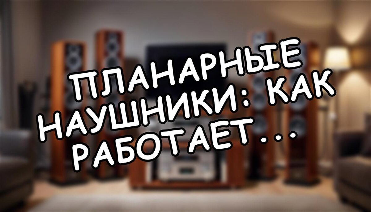 Планарные наушники: как работает технология и что выбрать? 💡 (Источник: Яндекс Картинки)