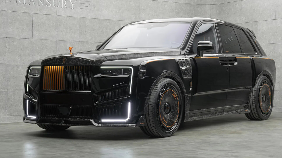 Mansory Black Badge Emperor Signature.📷Фото: Mansory