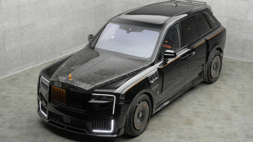 Mansory Black Badge Emperor Signature.📷Фото: Mansory
