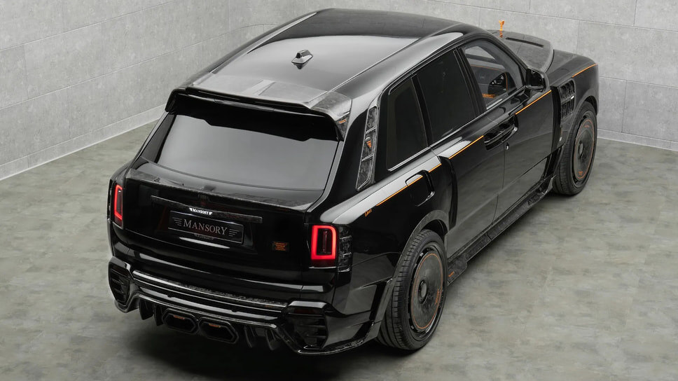 Mansory Black Badge Emperor Signature.📷Фото: Mansory