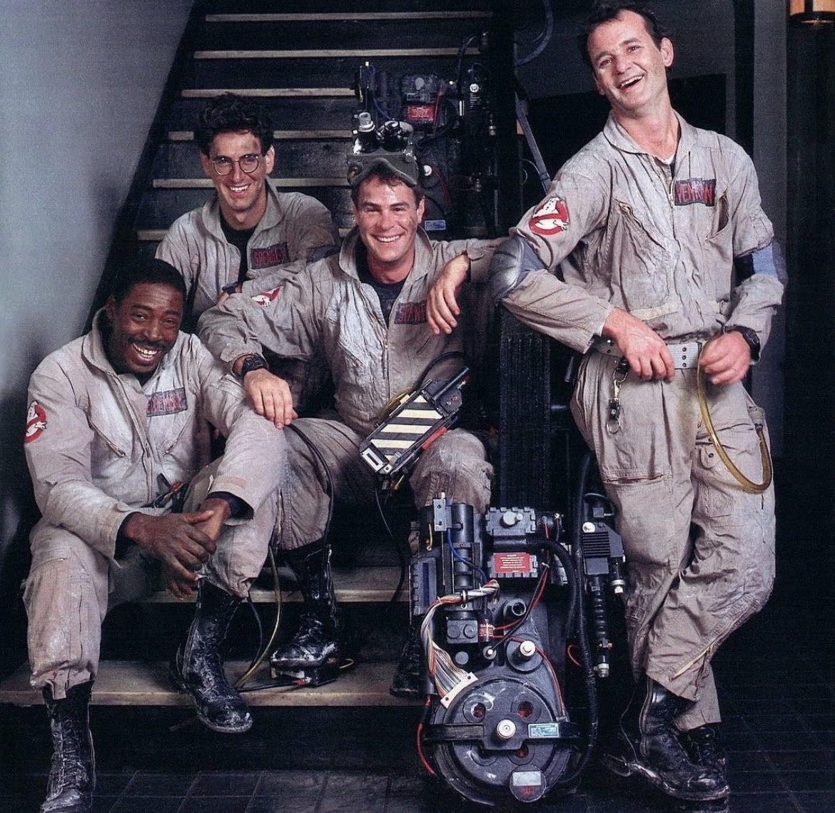 «Охотники за привидениями» (Ghostbusters, 1984)