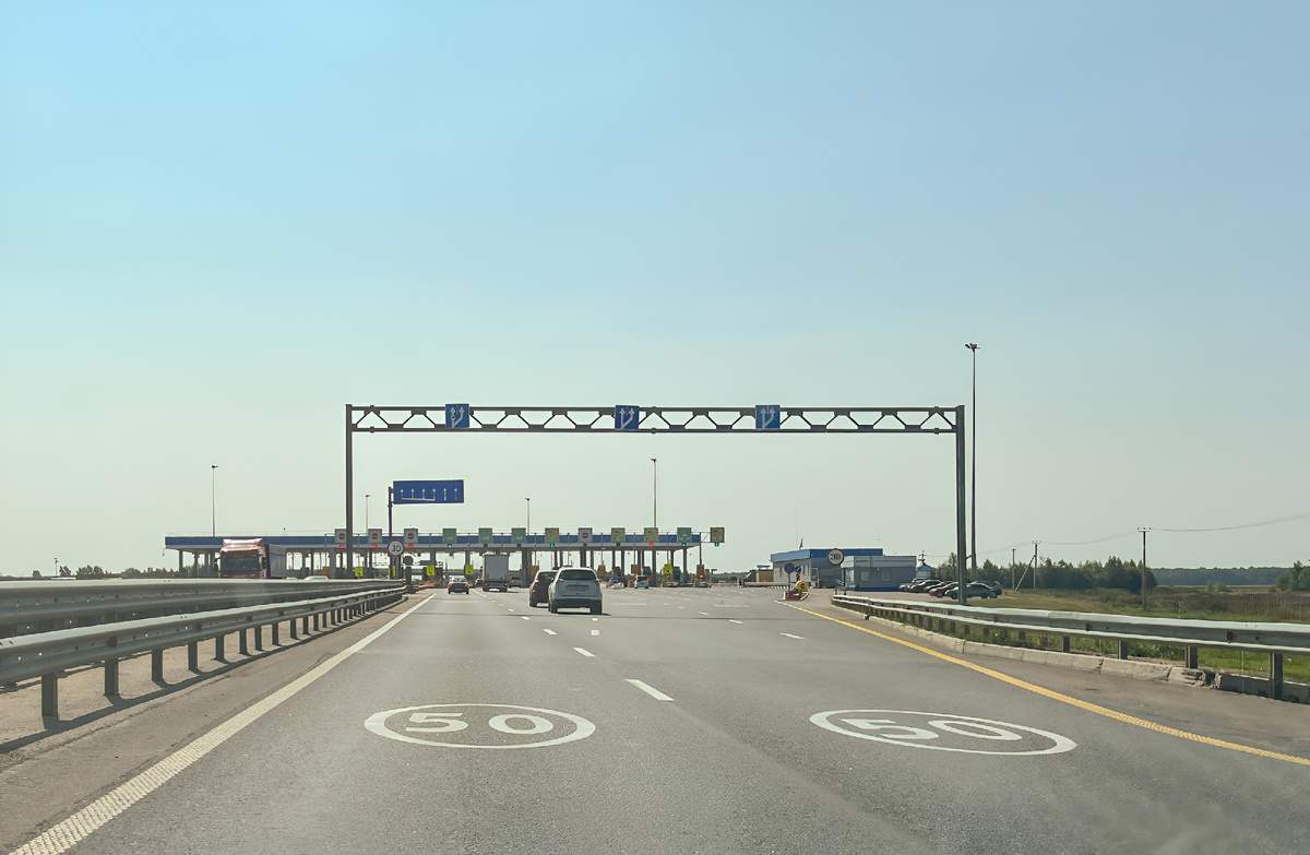 Трасса М4. Фото автора