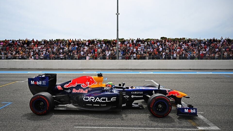 Исак Хаджар принял участие в Grand Prix de France Historique
