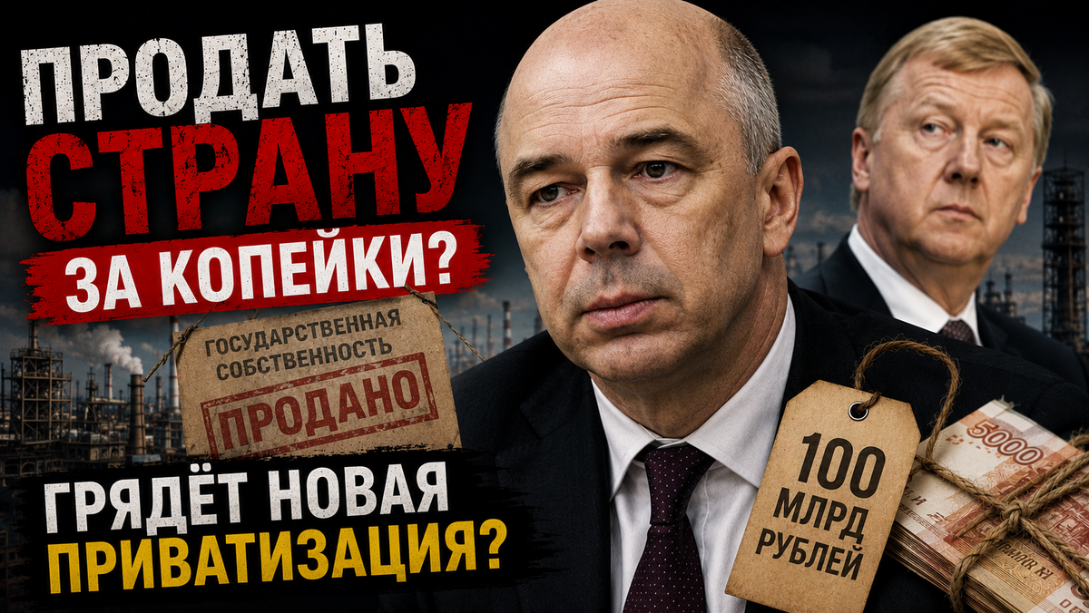 Назад в 90-е: экономист объяснил, кому выгодна новая приватизация в России