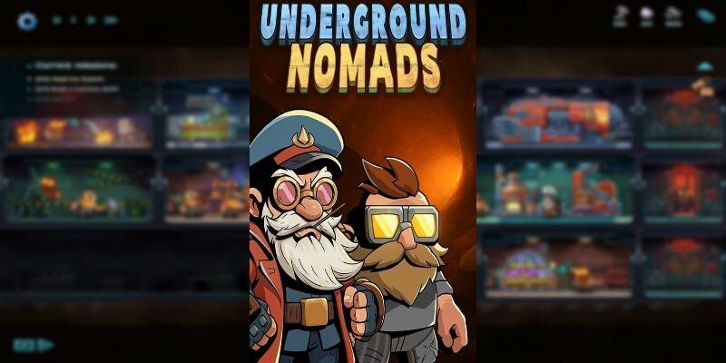    Игра Underground Nomads