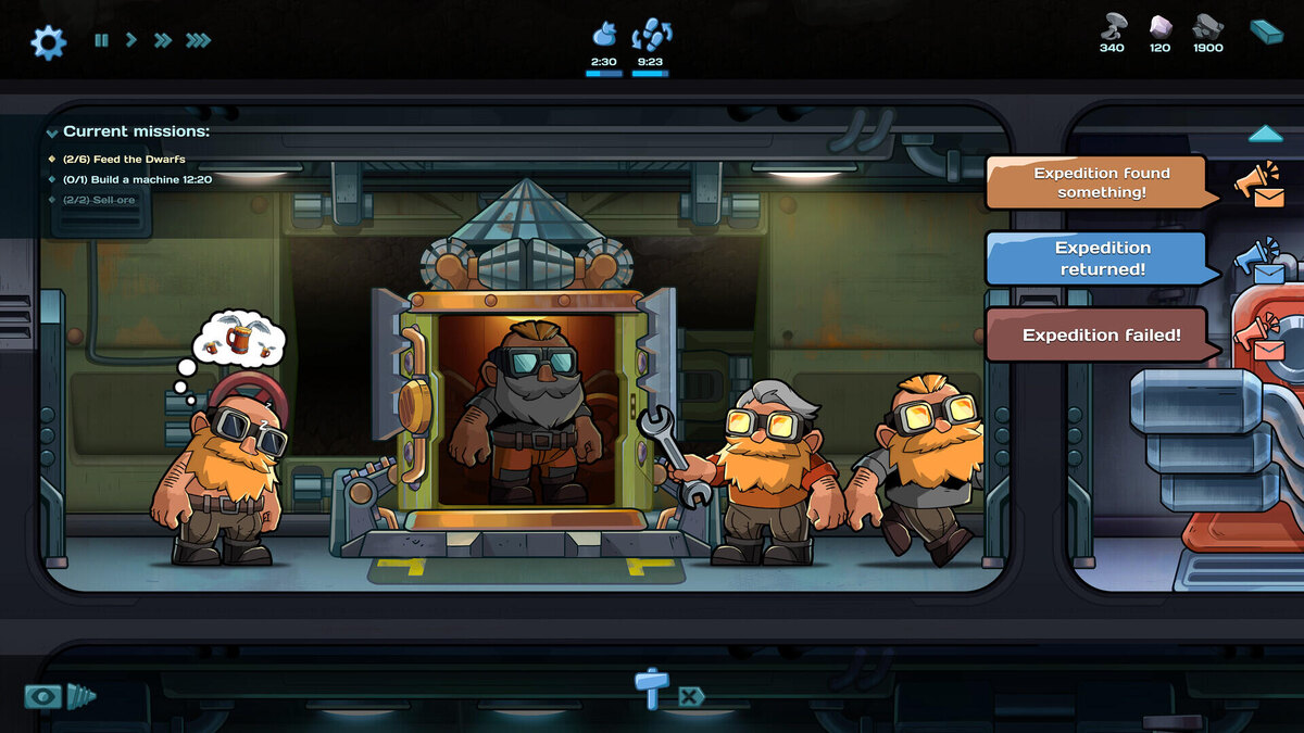   Галерея игры Underground Nomads