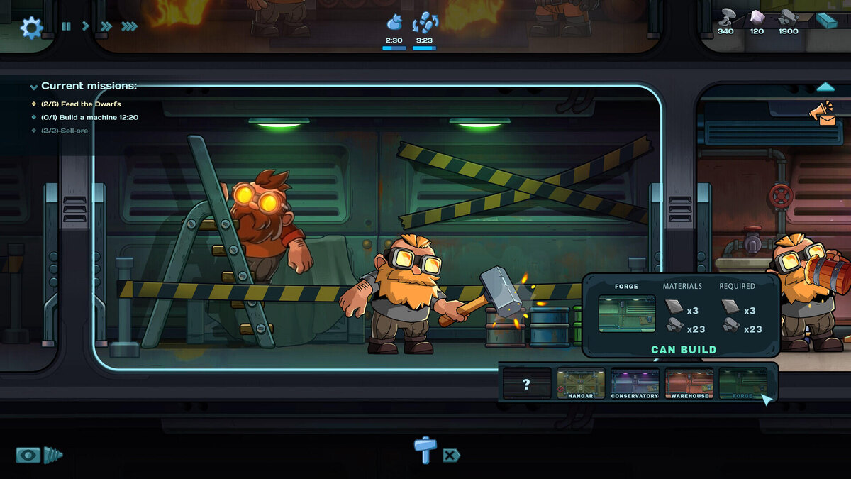    Галерея игры Underground Nomads