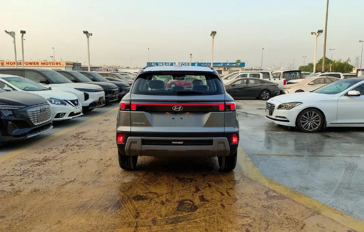 Hyundai Creta индийский рестайлинг 