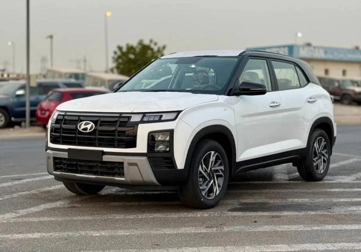 Hyundai Creta 2026 в России 