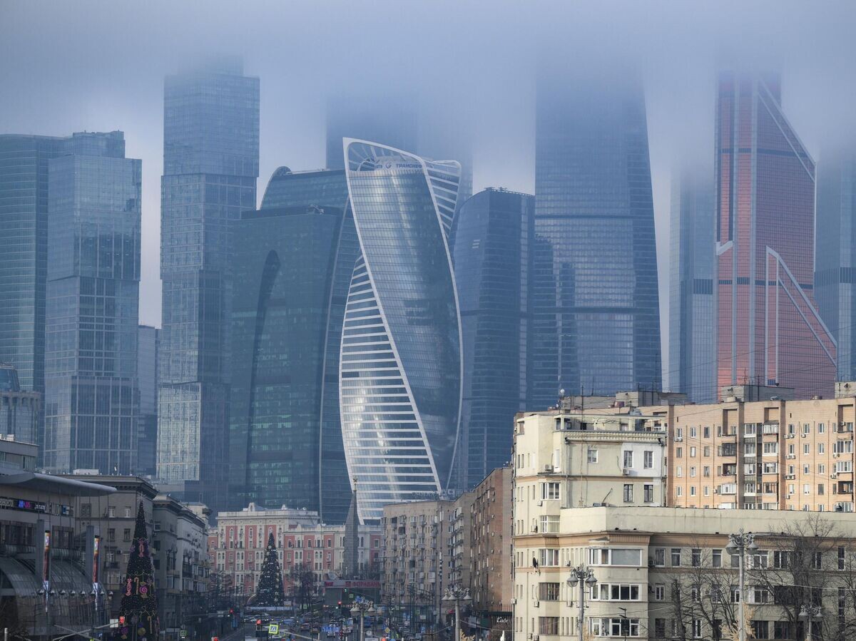    Вид на Международный деловой центр "Москва-Сити" | © РИА Новости / Алексей Майшев