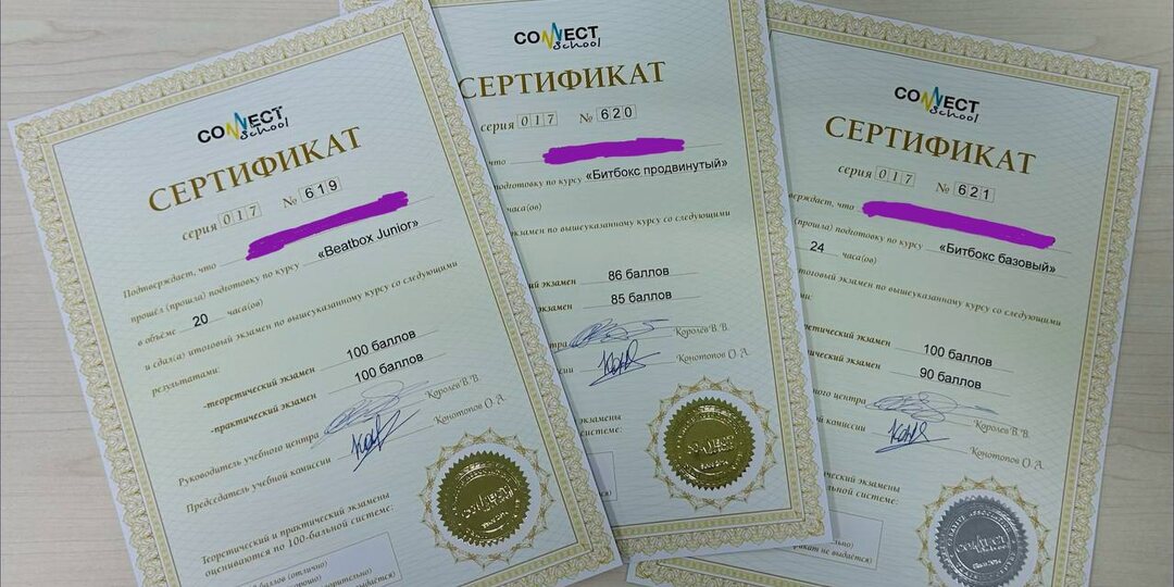ИМЕННЫЕ СЕРТИФИКАТЫ ДЛЯ ВЫПУСКНИКОВ