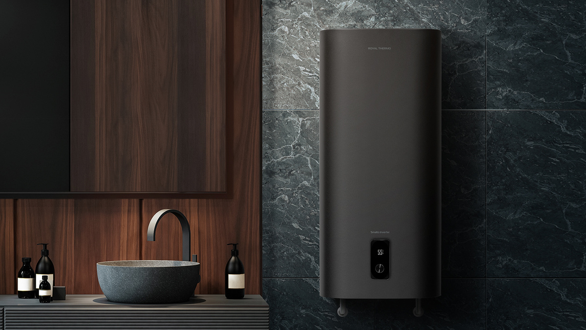 Накопительный водонагреватель Royal Thermo Smalto Inverter. Цвет Grafit