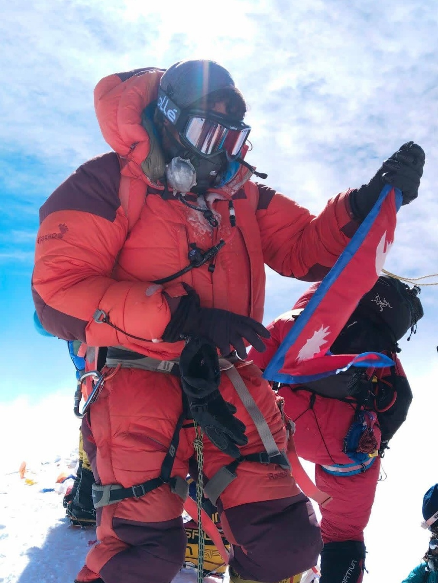 Биджай Гимире Бишвакарма. Фото: Everest Official