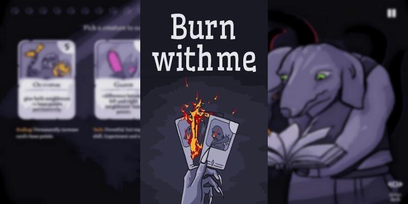    Игра Burn With Me