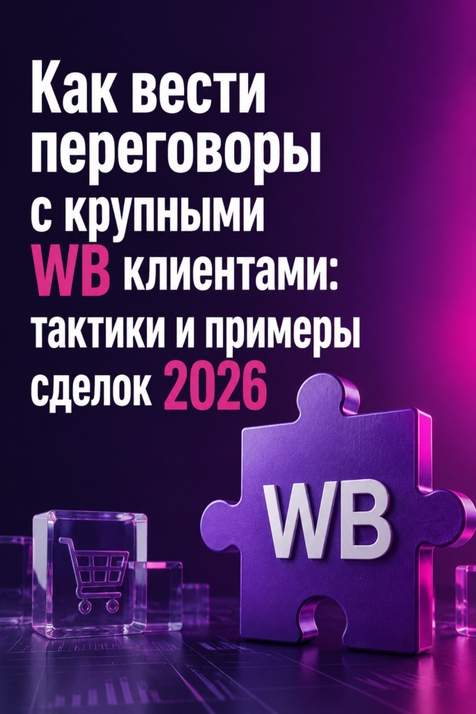    Эффективные переговоры с крупными клиентами на Wildberries: лучшие практики 2026 года Рахим Танжариков
