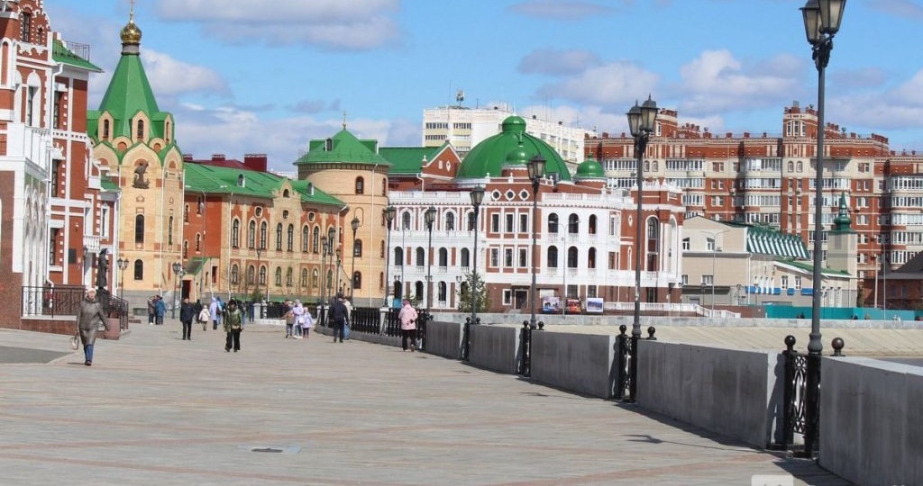 Как в Европе! Нижегородцам показали необычные здания и скульптуры Йошкар-Олы