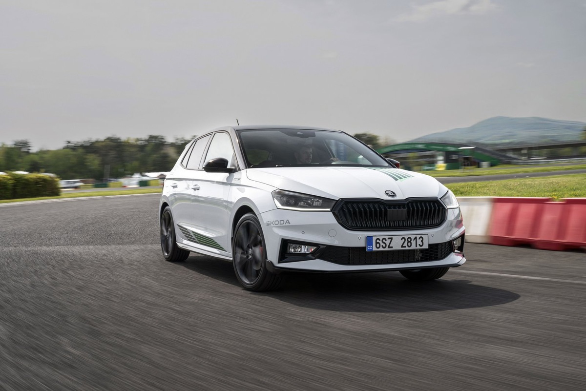    Skoda Fabia Motorsport Edition