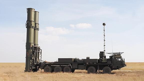    Комплекс (ЗРС) С-500 «Прометей». Фото Пресс-служба Минобороны РФ
