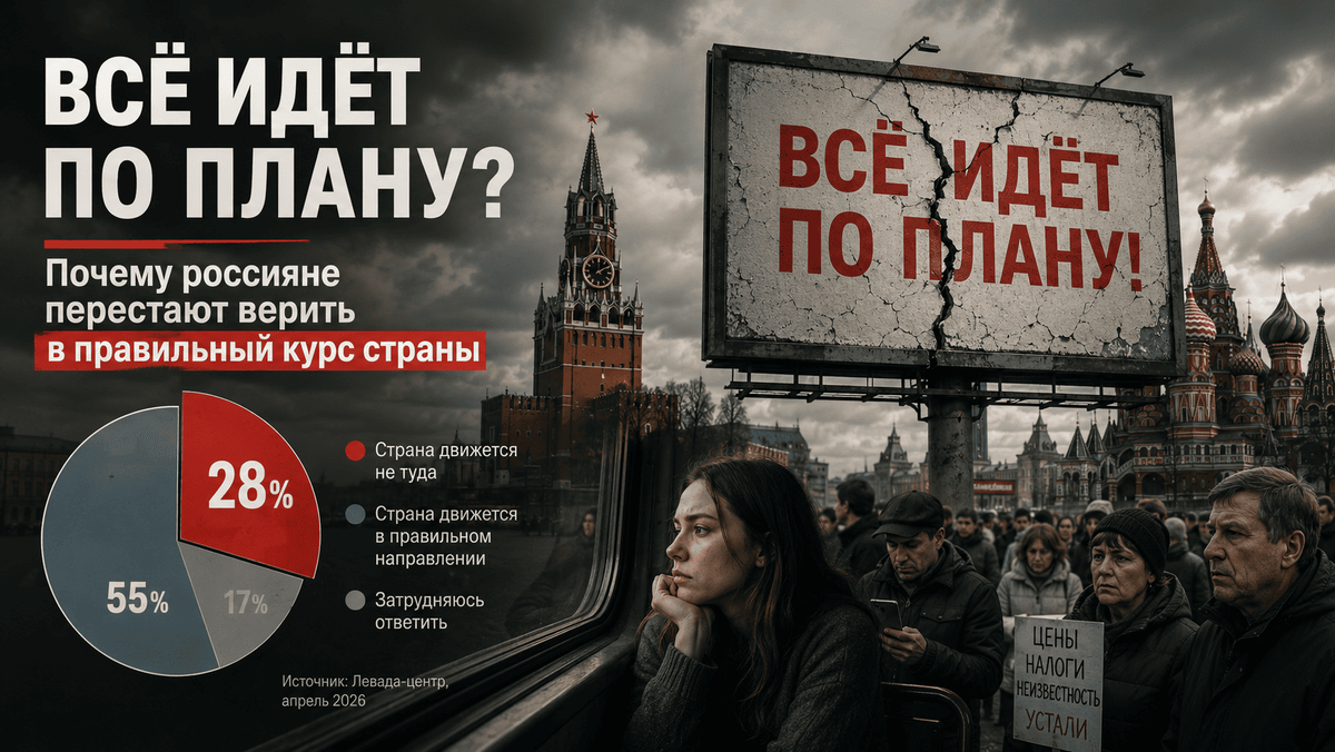 Всё идет по плану