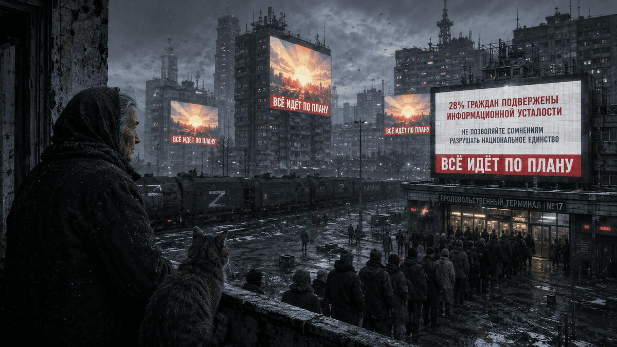 Всё идет по плану