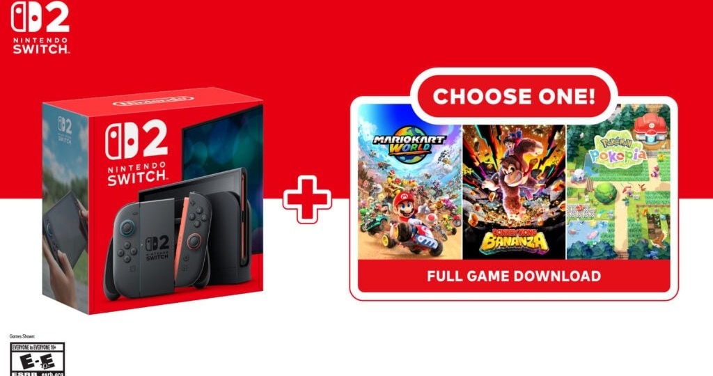 Новый бандл Nintendo Switch 2 за $500 — уже в июне