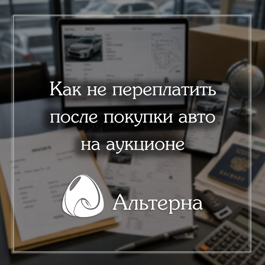 Как не “пролететь” с деньгами после покупки авто на аукционе