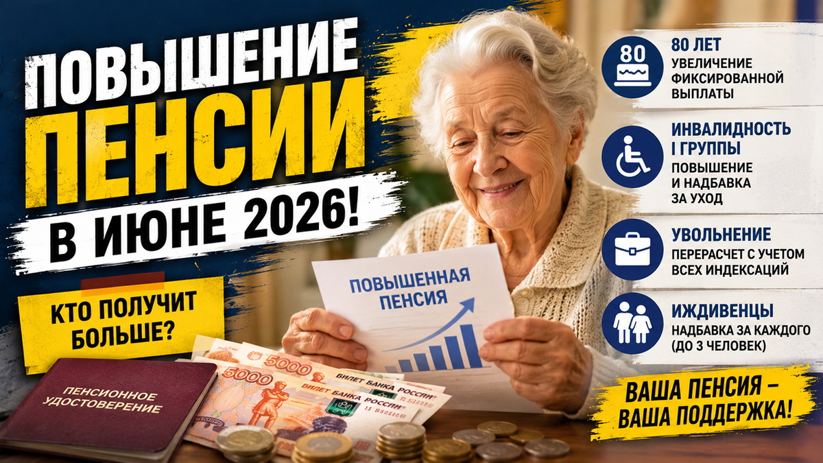Пенсионерам готовят новые доплаты: кому повысят пенсию летом 2026 года