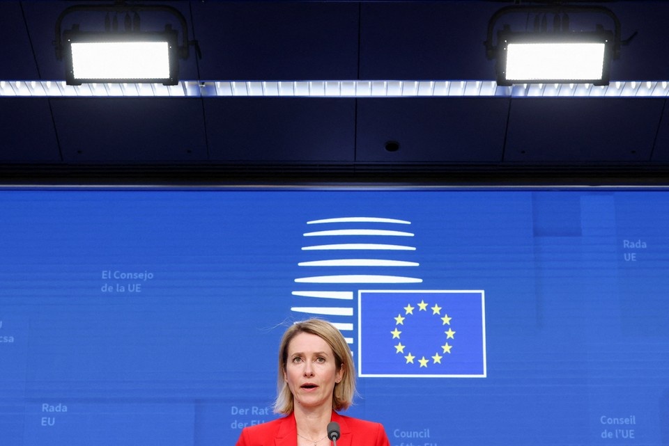    Каллас сообщила о разблокировке 6,6 млрд евро для Киева из фонда ЕС REUTERS