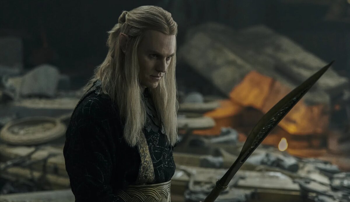    Кадр из сериала «Властелин колец: Кольца власти» (The Lord of the Rings: The Rings of Power)