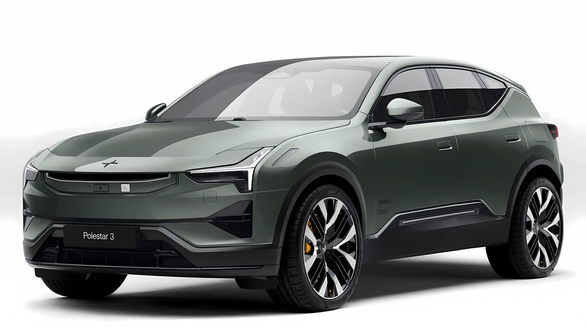    Новый Polestar 3