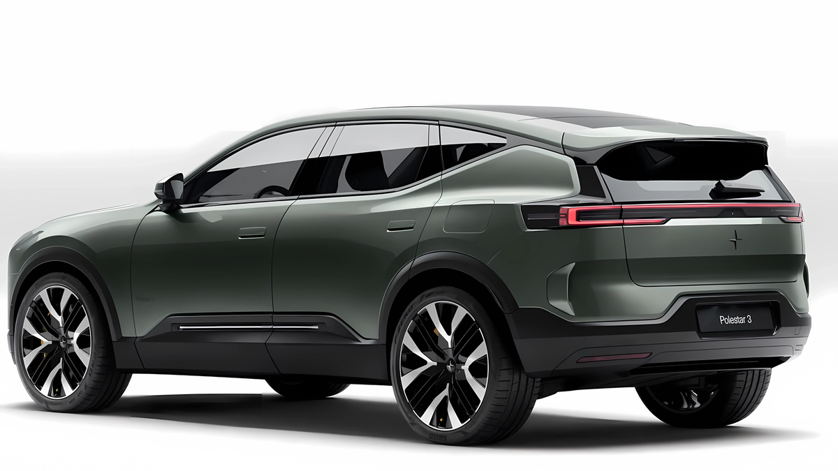    Polestar 3 стал мощнее во всех версиях