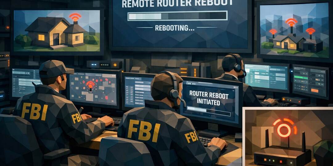 ФБР удалённо вмешалось в работу тысяч домашних роутеров США