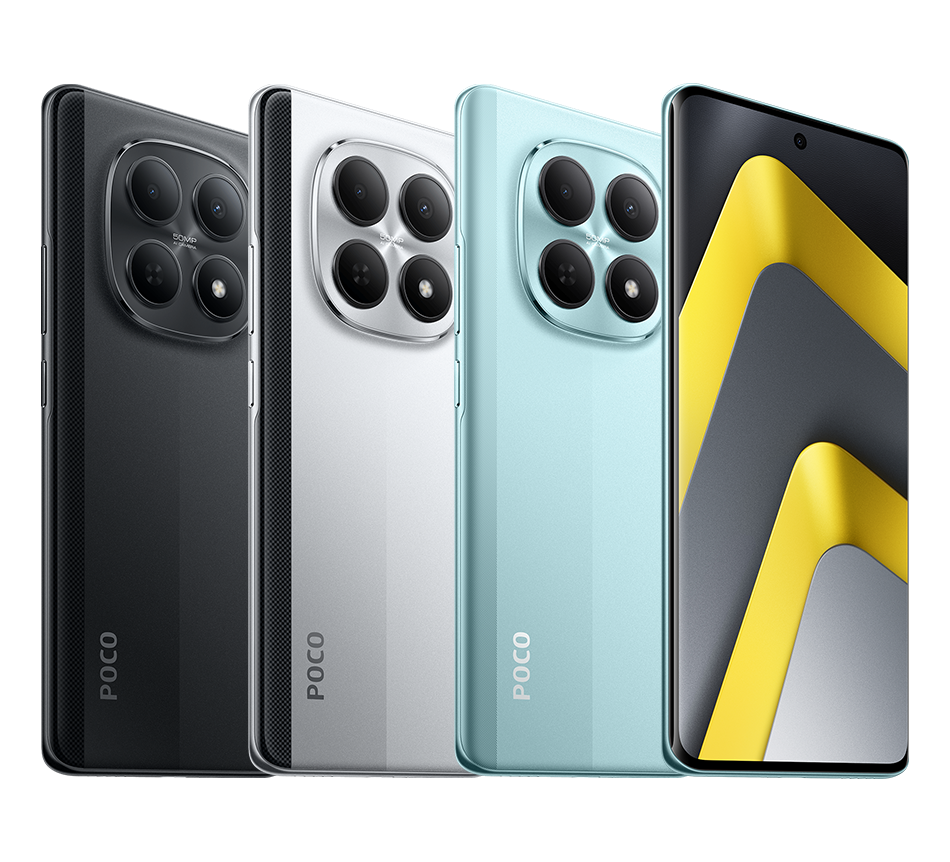    POCO M8 / Фото: POCO