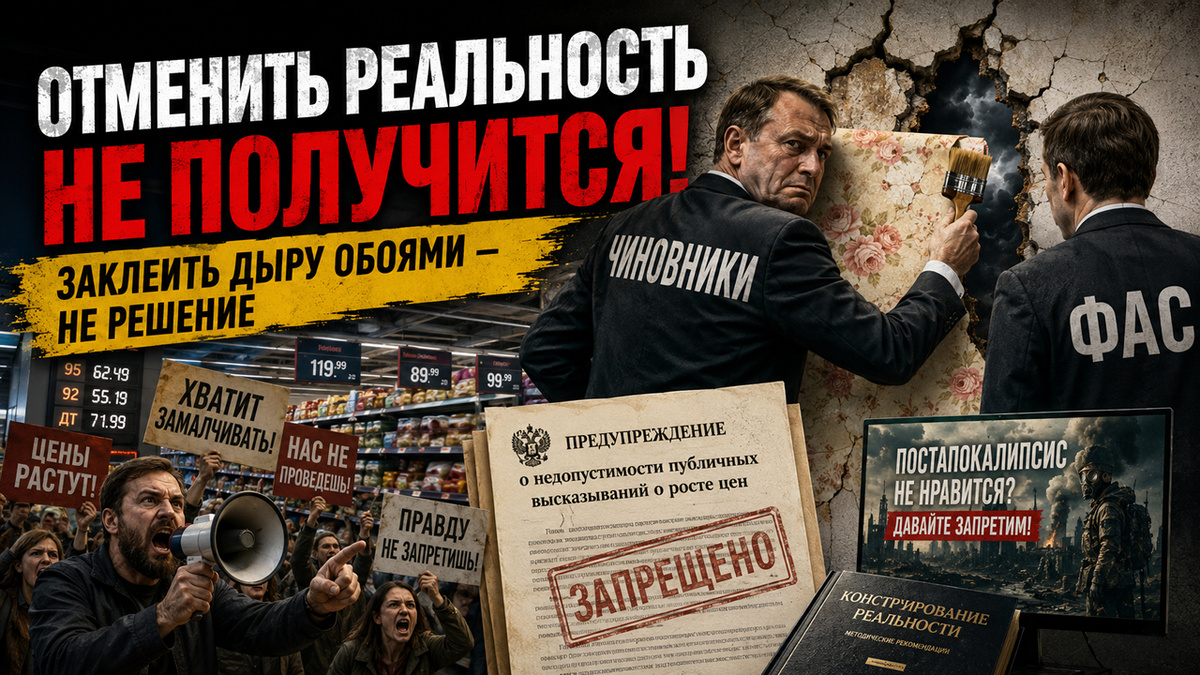 Когда власть спорит с очевидным: две инициативы чиновников вызвали бурю критики