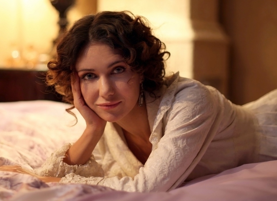 Екатерина Климова, кадр из сериала «Волчье солнце»