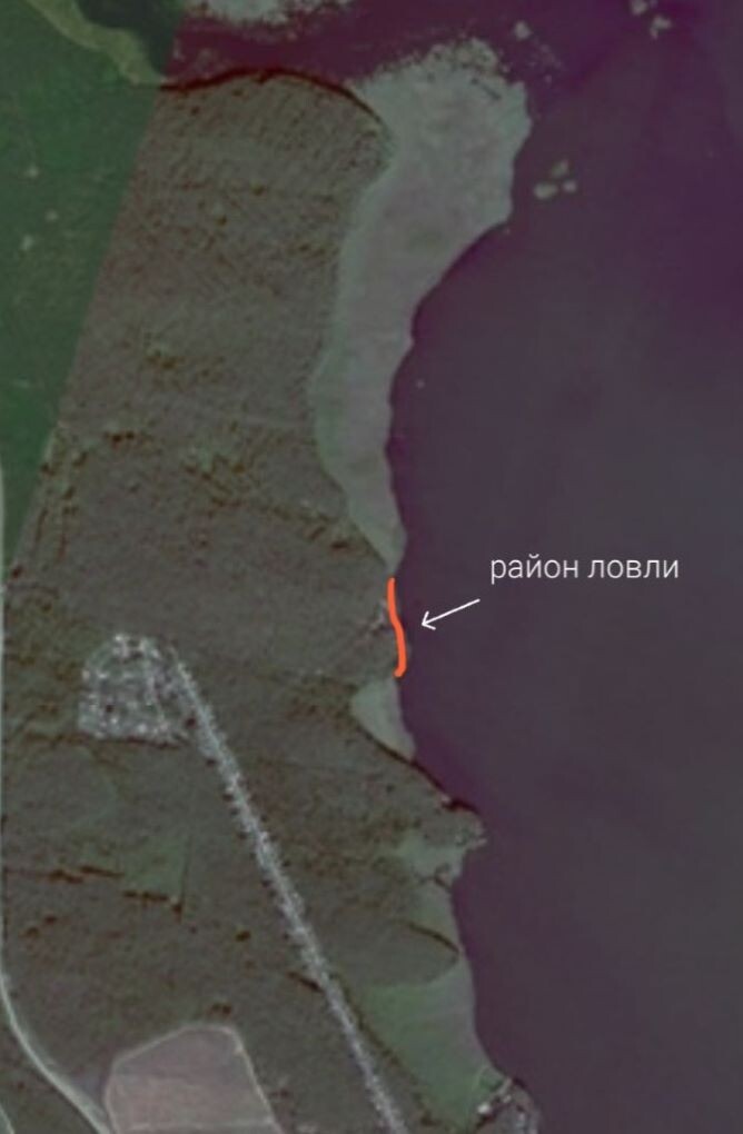 Район ловли