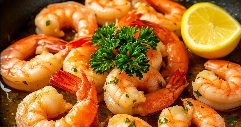 Как вкусно приготовить креветки в домашних условиях с чесноком (как в ресторане) подробный пошаговый рецепт
