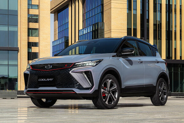 Geely Coolray / Geely   📷