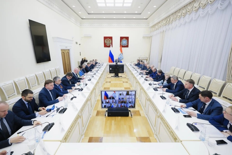    На совещании обсудили условия комплексного благоустройства территорий. Фото: Иван Макеев